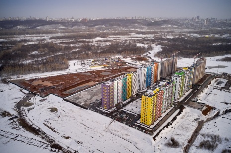Отчет хода строительства жилого комплекса «8 Марта» за март 2022