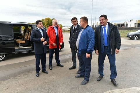 Столицу Республики Башкортостан посетил заместитель министра строительства и ЖКХ РФ